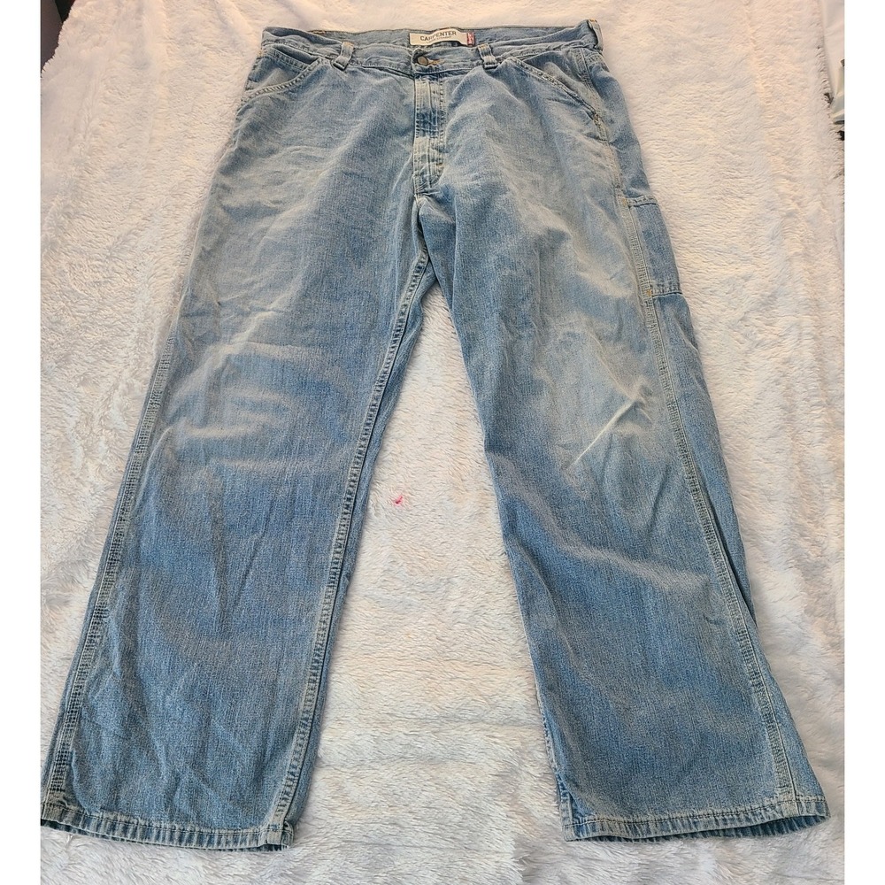 Vintage 2006 Levi's Carpenter Loose Straight‎ Jeans Mens Blue Denim Y2K - 38X30